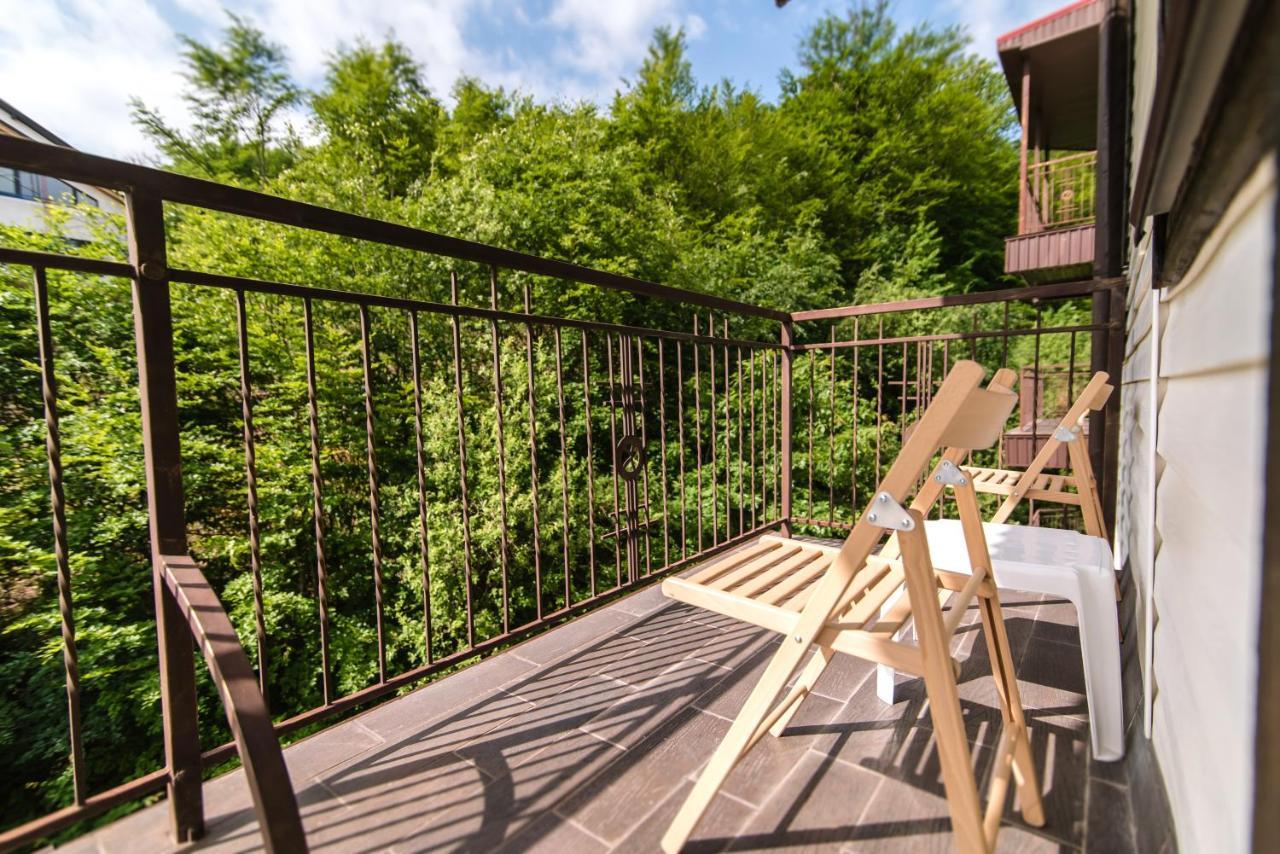 Ruta Resort Polyana Exteriör bild