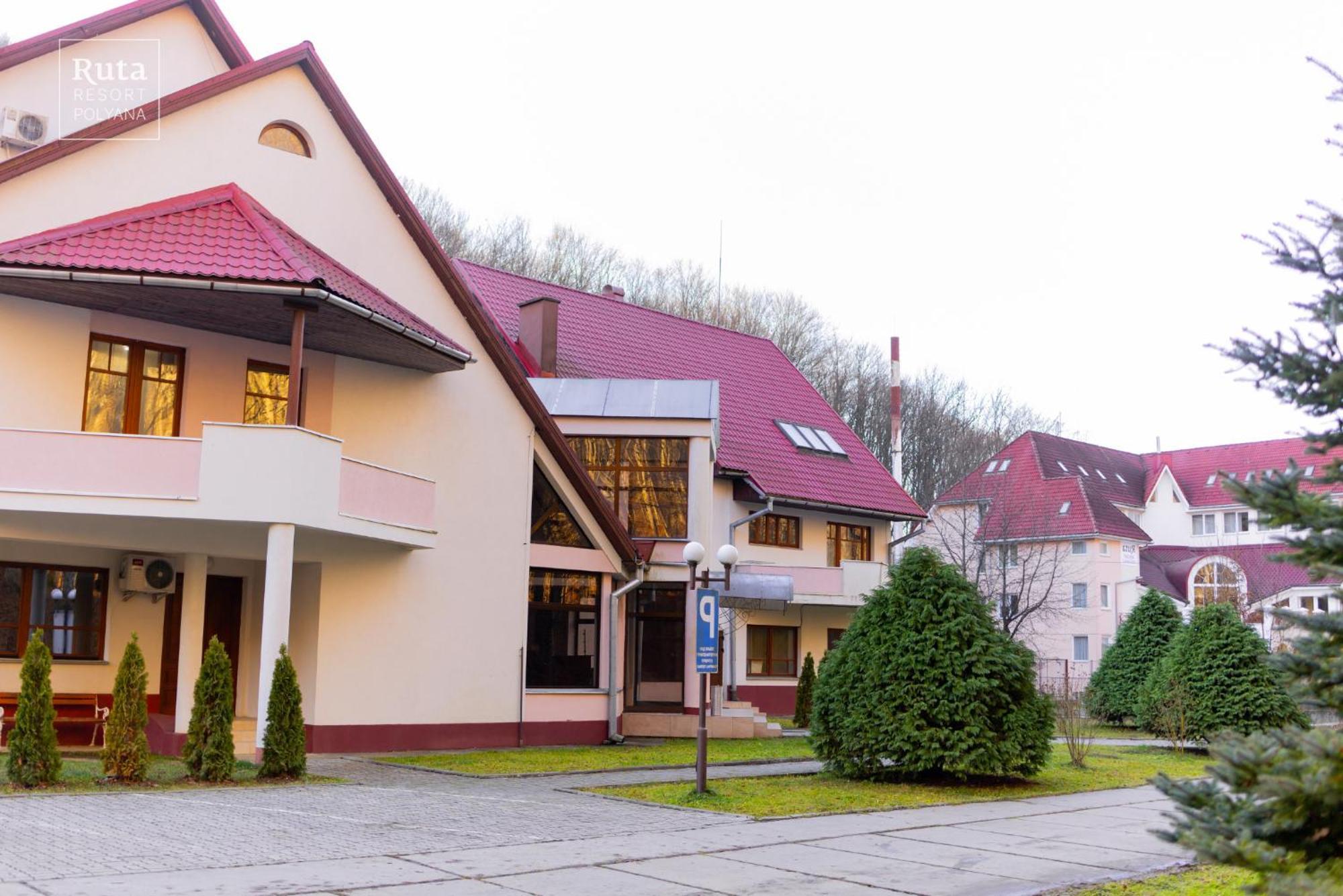 Ruta Resort Polyana Exteriör bild