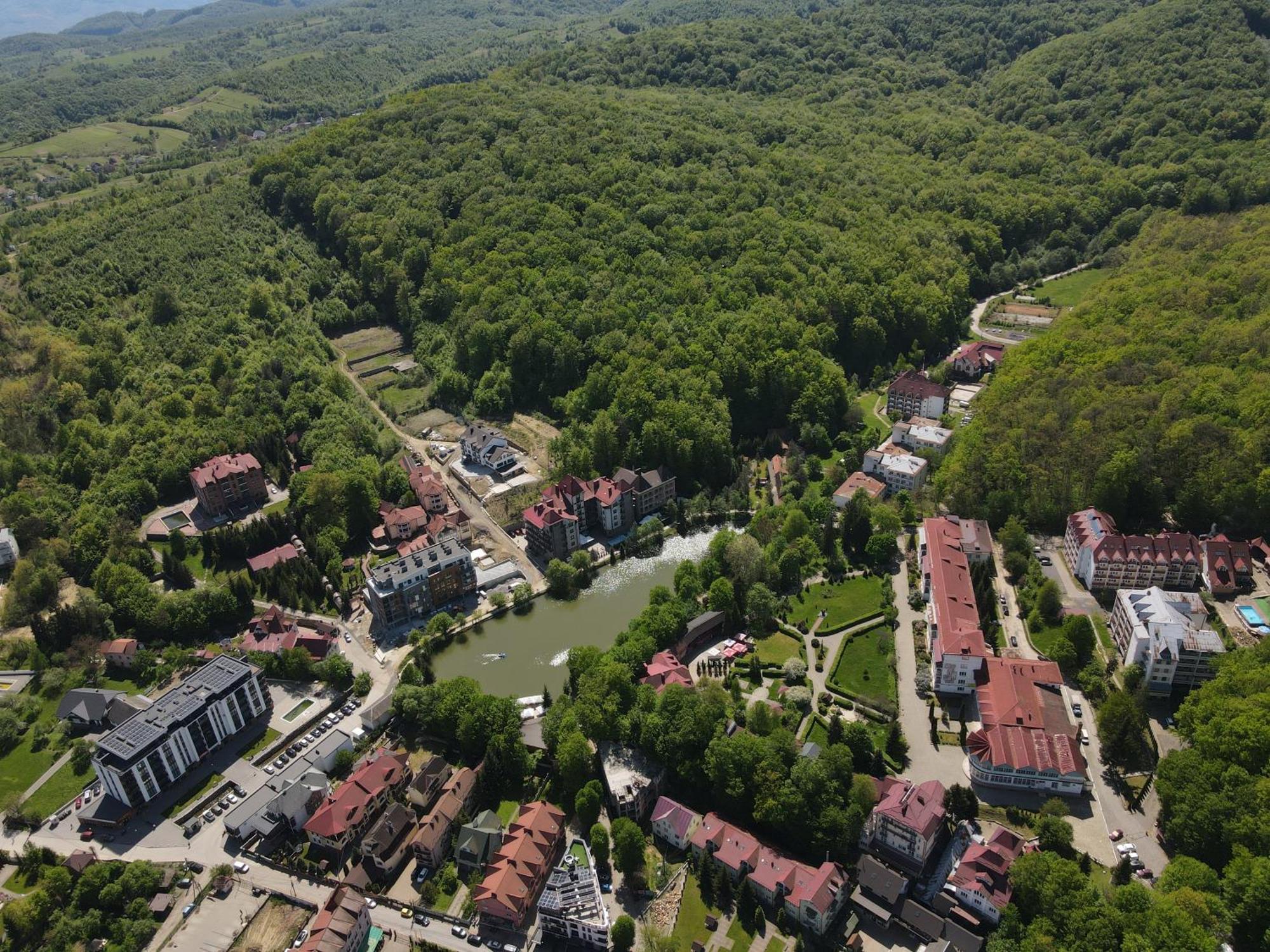 Ruta Resort Polyana Exteriör bild